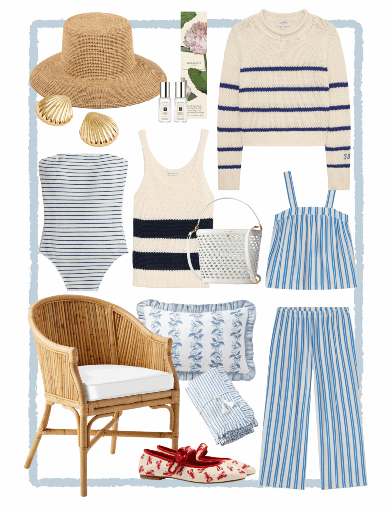 Desiree Leone of Beautifully Seaside shares an article, If You Love That Nantucket Look—You’ll Want Everything on This List.