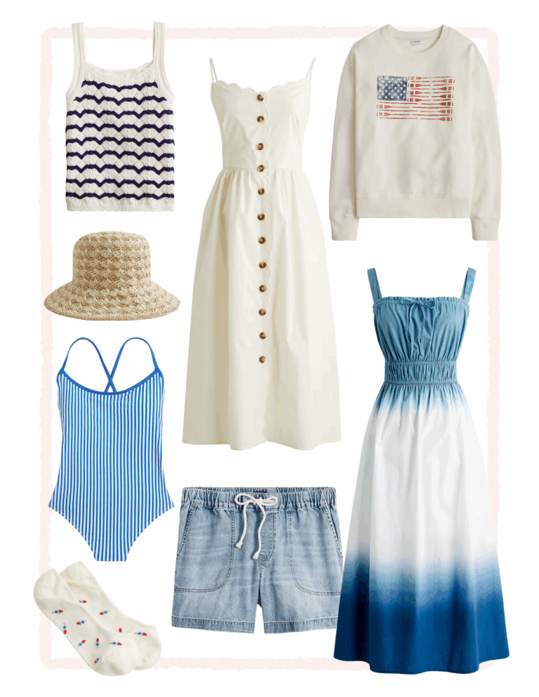 Desiree Leone of Beautifully Seaside shares, 9 J.Crew Factory finds that feel like summer on Nantucket.
