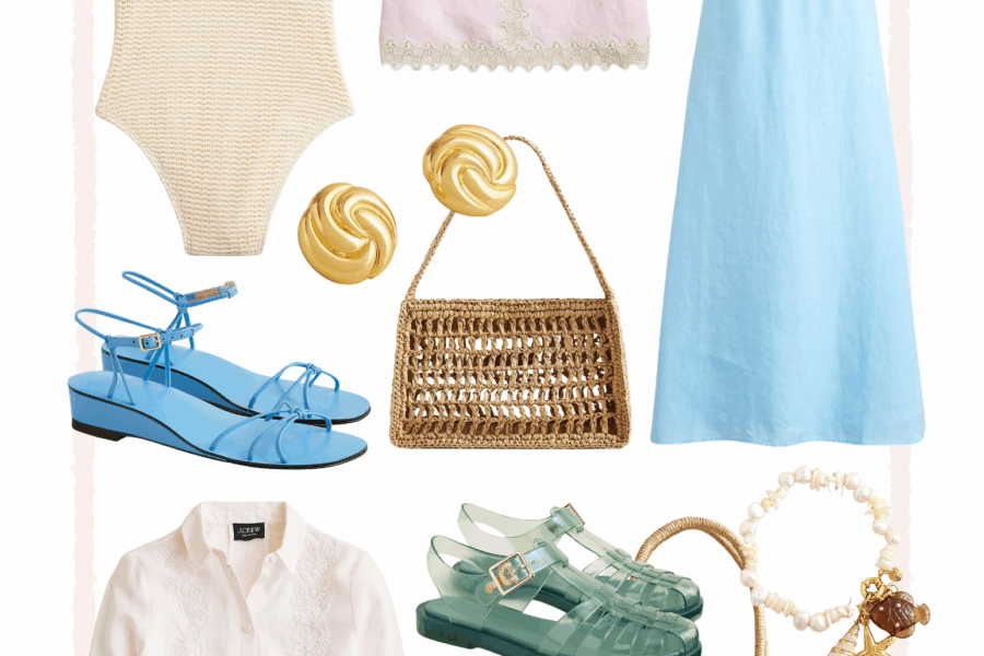 Desiree Leone of Beautifully Seaside shares, Everything You Need for a Dreamy Coastal Summer—From J.Crew’s New Drop.