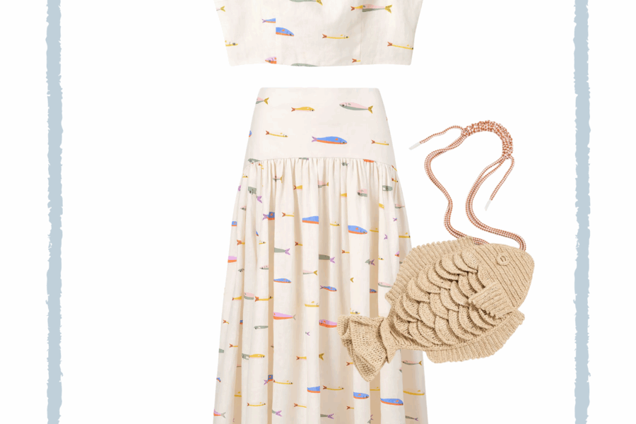 Desiree Leone of Beautifully Seaside shares how to wear the fisherman aesthetic this summer, including 5 head-to-toe looks.