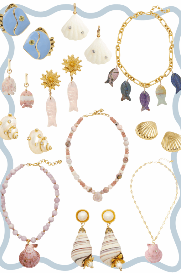 Desiree Leone of Beautifully Seaside features, The Jewelry That Feels Like the Sea—And Works With Every Look You Love.