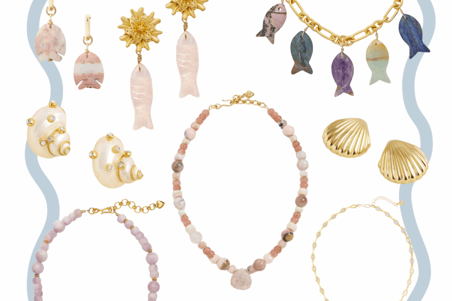 Desiree Leone of Beautifully Seaside features, The Jewelry That Feels Like the Sea—And Works With Every Look You Love.