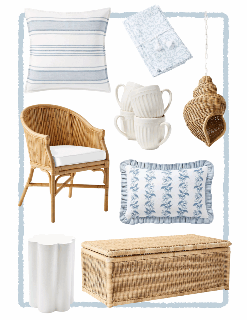 Desiree Leone of Beautifully Seaside shares a new article, The One Thing That Instantly Makes My Home Feel More Coastal.