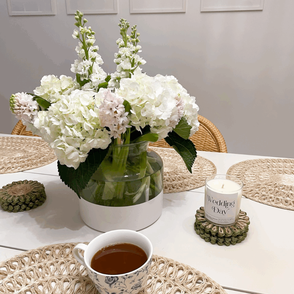 Desiree Leone of Beautifully Seaside shares fun post featuring, What a Nancy Meyers Summer Looks Like—At Home Right Now.