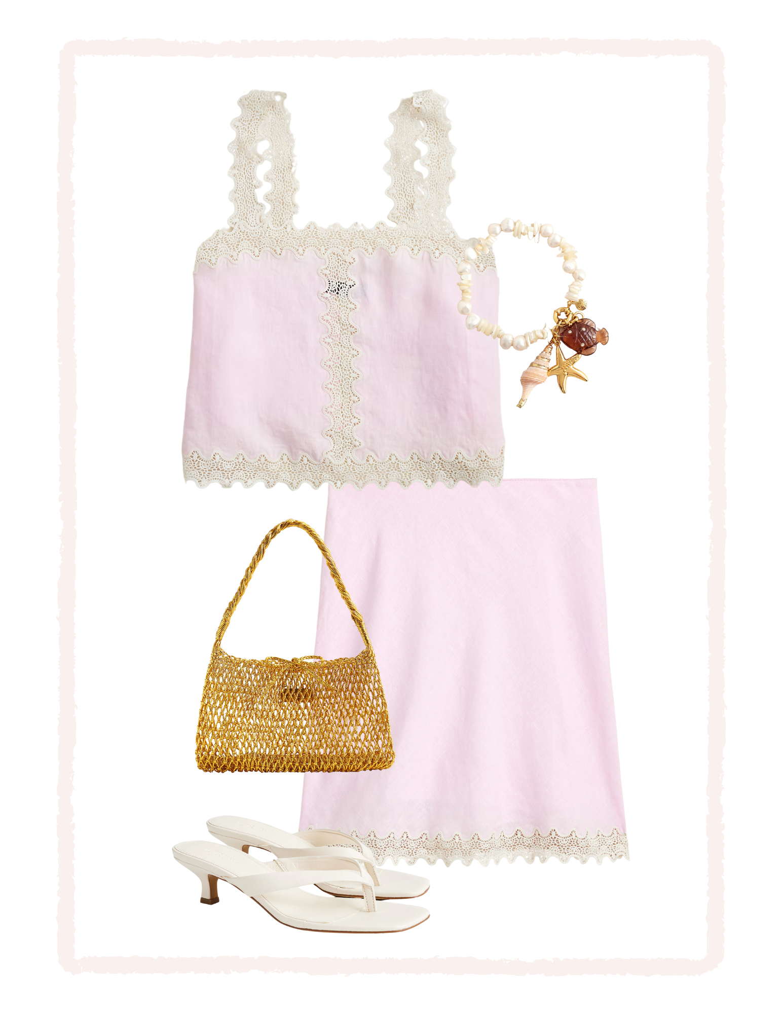 Desiree Leone of Beautifully Seaside shares an article, The Sandals Everyone Will Be Wearing This Summer—And How to Style Them.