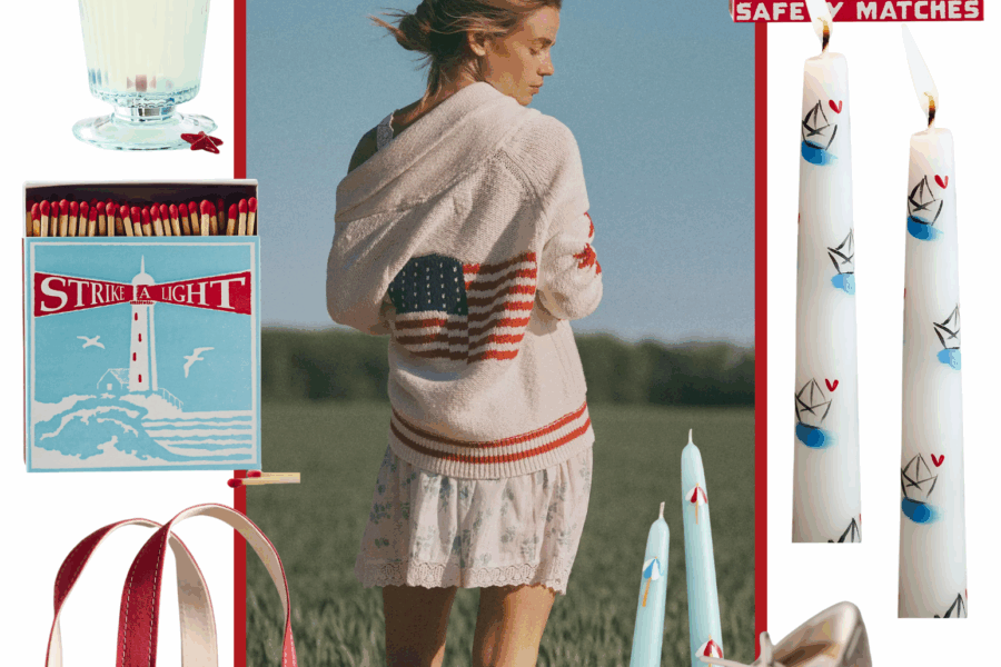 How to Make Your Fourth of July Feel Like a Page Out of Martha Stewart Living—featuring all the coastal-inspired touches you’ll love.