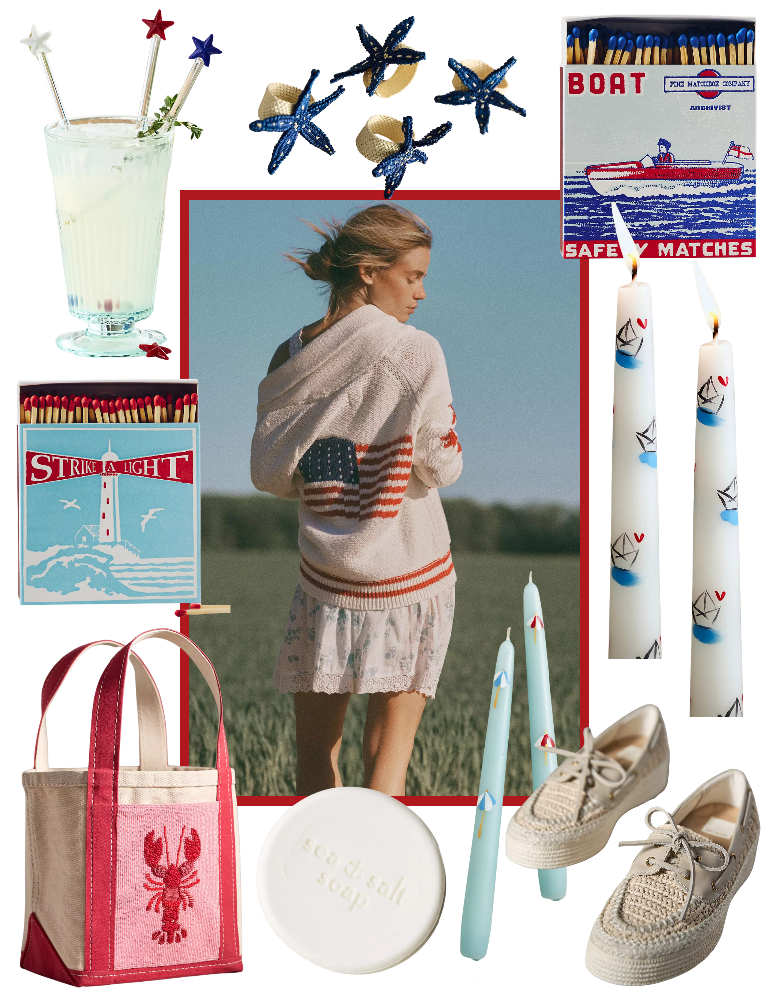 How to Make Your Fourth of July Feel Like a Page Out of Martha Stewart Living—featuring all the coastal-inspired touches you’ll love.