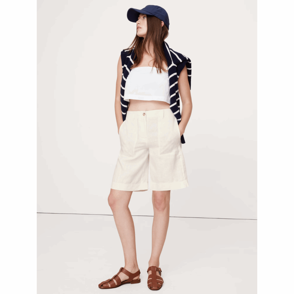 The One Coastal Grandmother Trend I Swore I’d Skip (Spoiler: I Love It Now) — I didn’t think linen was for me until I wore a matching set.