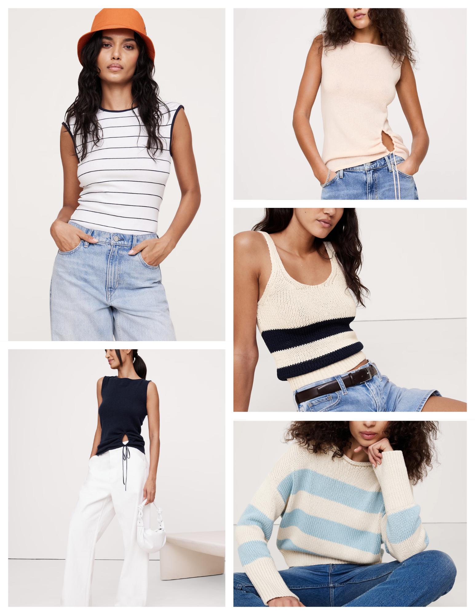 Tops That’ll Make You Look Like You Summer on Nantucket (Even If You Don’t). These chic summer tops will help you get the coastal look.