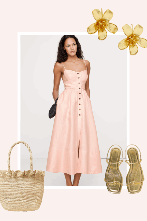 These Are the Only 5 Dresses You’ll Need This Summer—Promise. From coastal dinners to weekend getaways, these effortlessly dresses are chic.