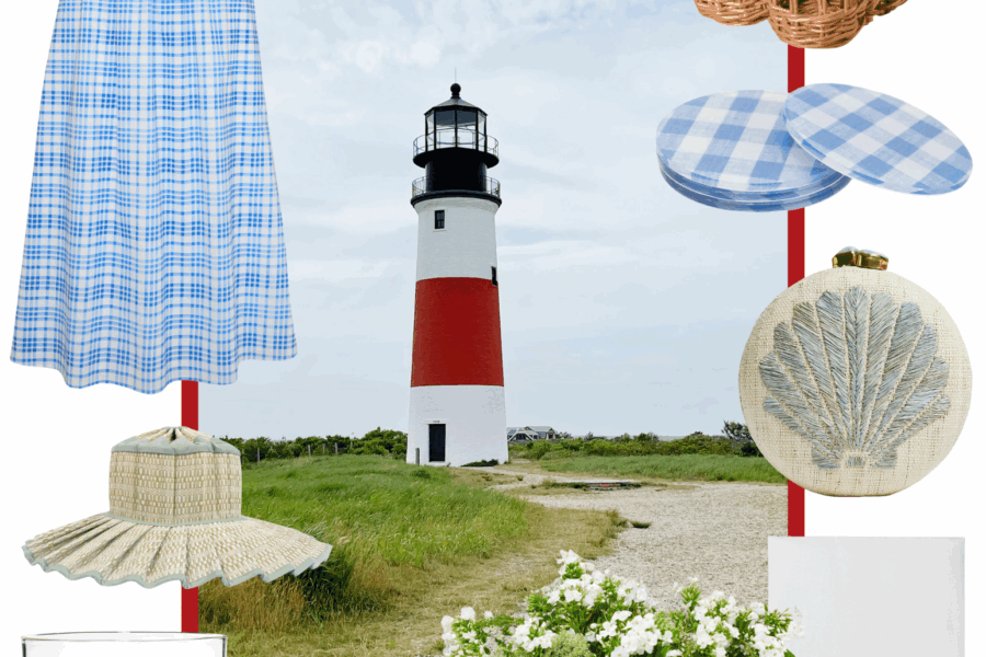 Hosting This 4th of July? Copy This Nantucket-Inspired Cottage Look, complete with what to wear and how to decorate this year.