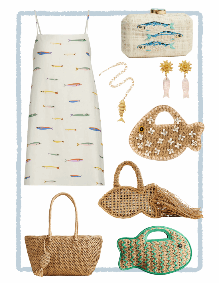 I Didn’t Expect to Love Fish-Shaped Accessories This Much—But Here We Are