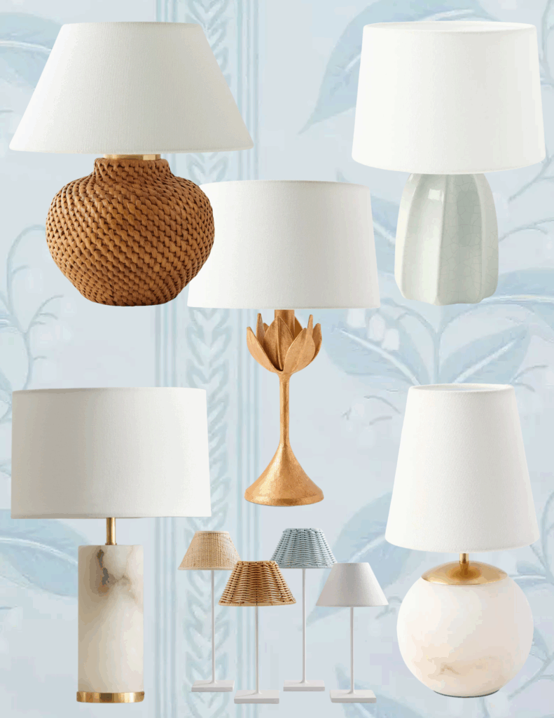 The Coastal Home Hack I Didn’t Know I Needed (Until I Bought One of These)—sharing the prettiest cordless table lamps I’m eyeing right now.