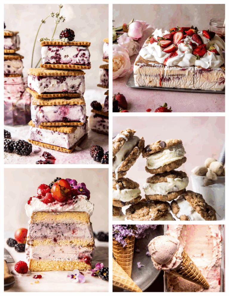 The Ice Cream Desserts From Half Baked Harvest I’m Dreaming About This Summer — the best easy, delicious, and fun ice cream treats.