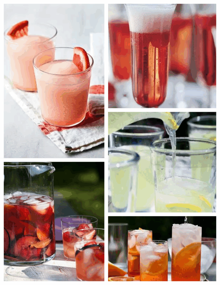 5 Ina Garten Summer Cocktails That Are So Easy (Even I Can Make Them) – These simple, refreshing drink recipes are perfect.