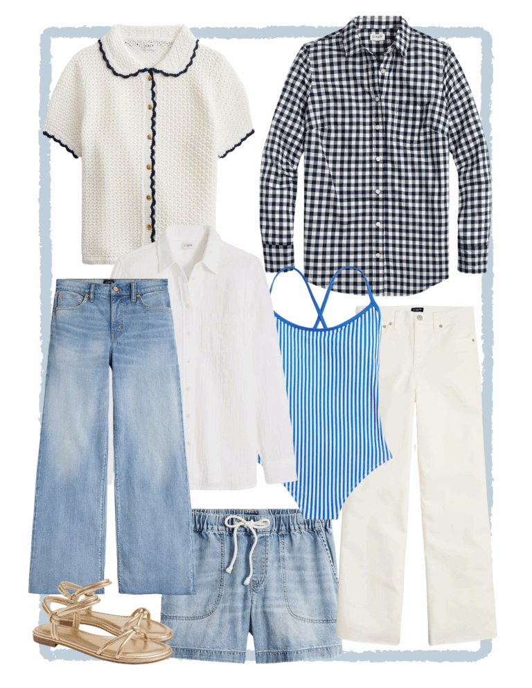 J.Crew Factory’s Best Summer Staples—And They’re All on Sale. I added these classic and easy pieces to my wardrobe.