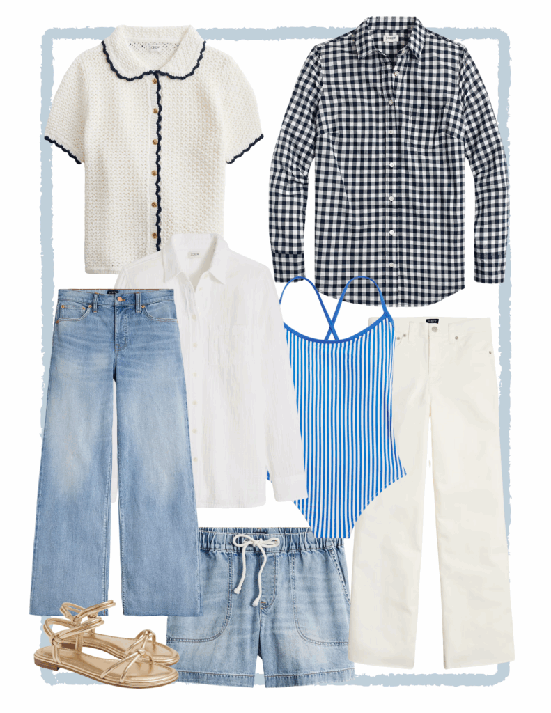 J.Crew Factory’s Best Summer Staples—And They’re All on Sale. I added these classic and easy pieces to my wardrobe. 