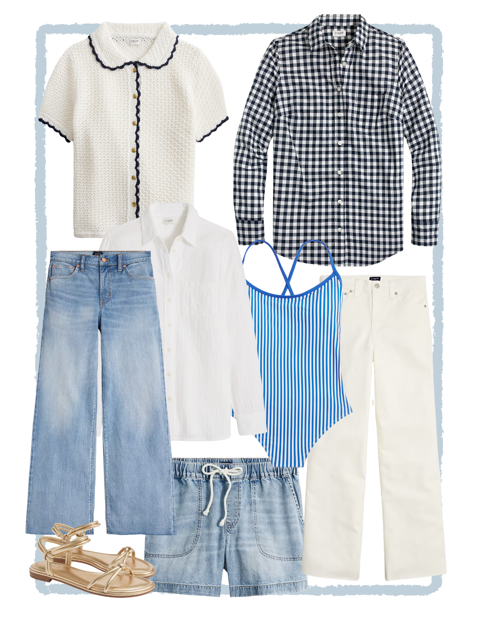 J.Crew Factory’s Best Summer Staples—And They’re All on Sale. I added these classic and easy pieces to my wardrobe.