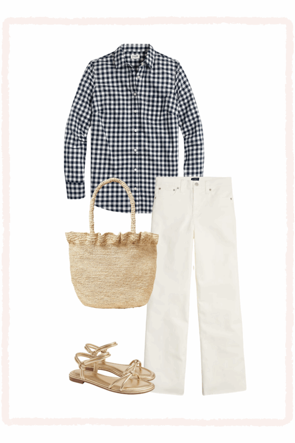 5 New England-Inspired Outfits That Make Summer Getaways Extra Charming