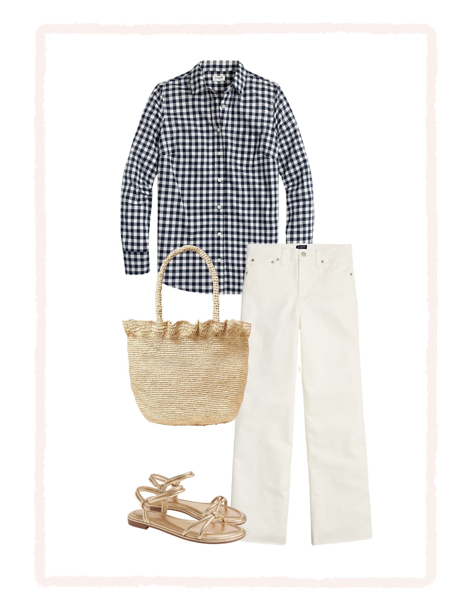 5 New England-Inspired Outfits That Make Summer Getaways Extra Charming