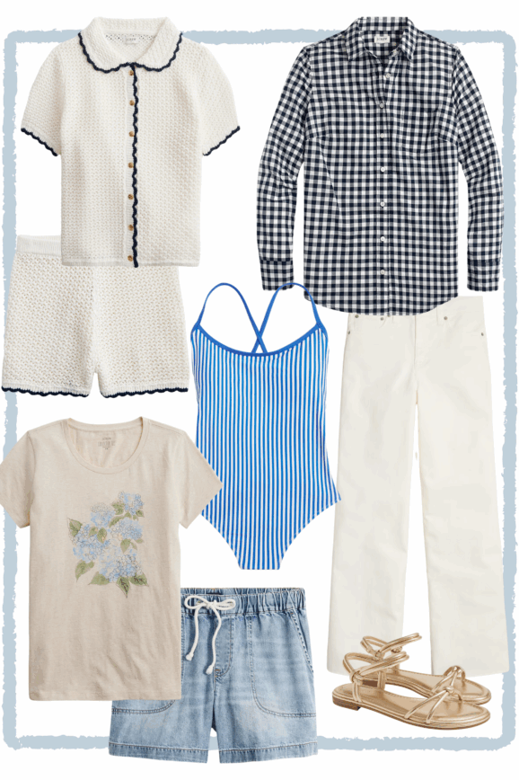 These Under-the-Radar J.Crew Factory Picks Deserve a Spot in Your Suitcase (on sale too), including everything I ordered.