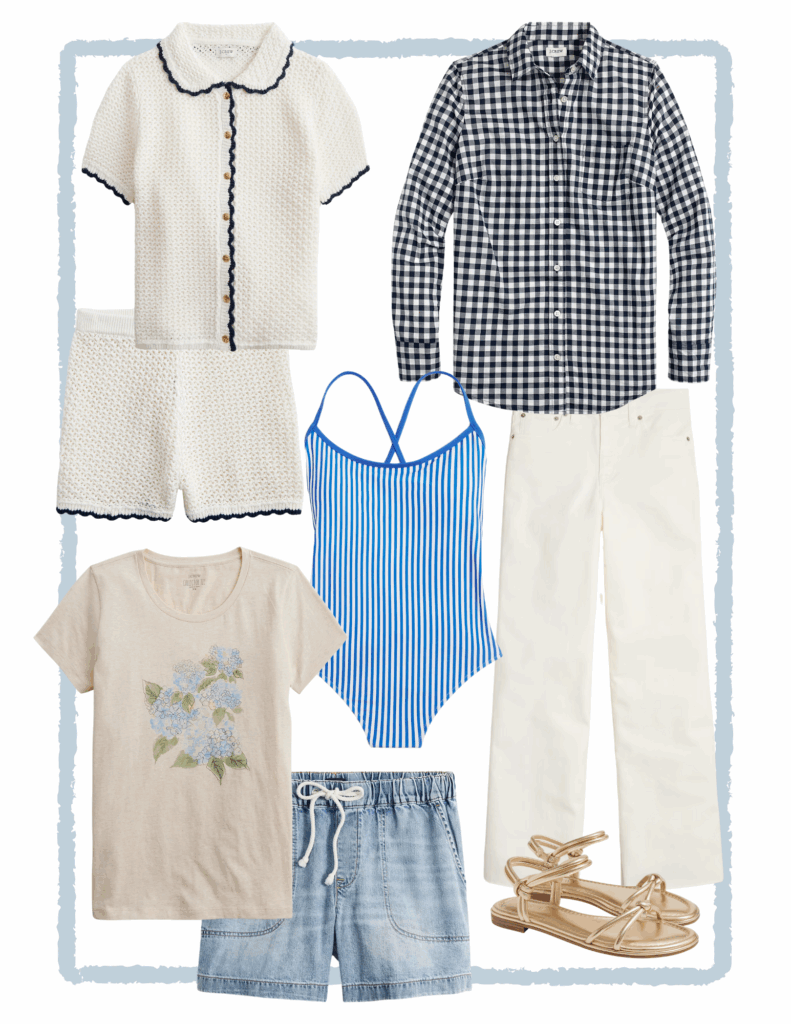 These Under-the-Radar J.Crew Factory Picks Deserve a Spot in Your Suitcase (on sale too), including everything I ordered.