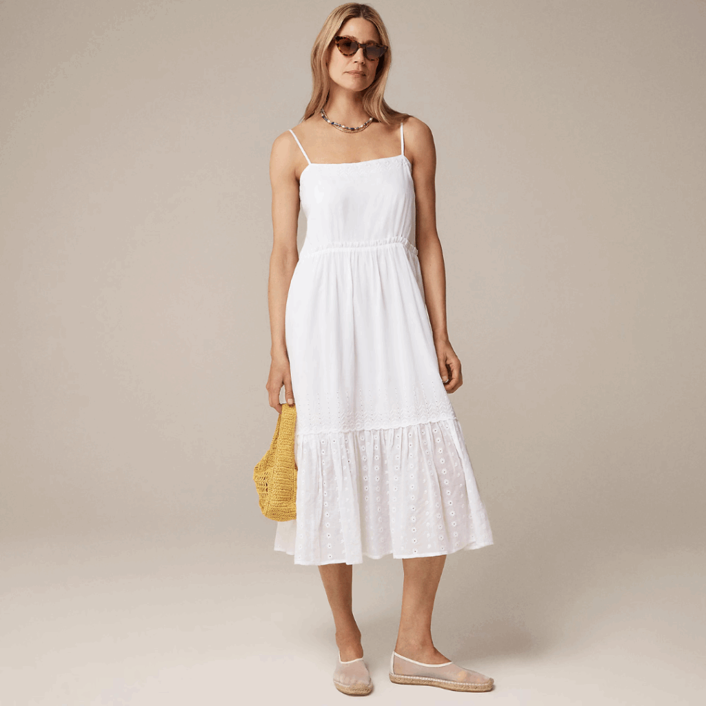 I Tried Summer’s Best Dresses at J.Crew—These Are the Ones Worth Packing First, including some that I ordered for Nantucket.