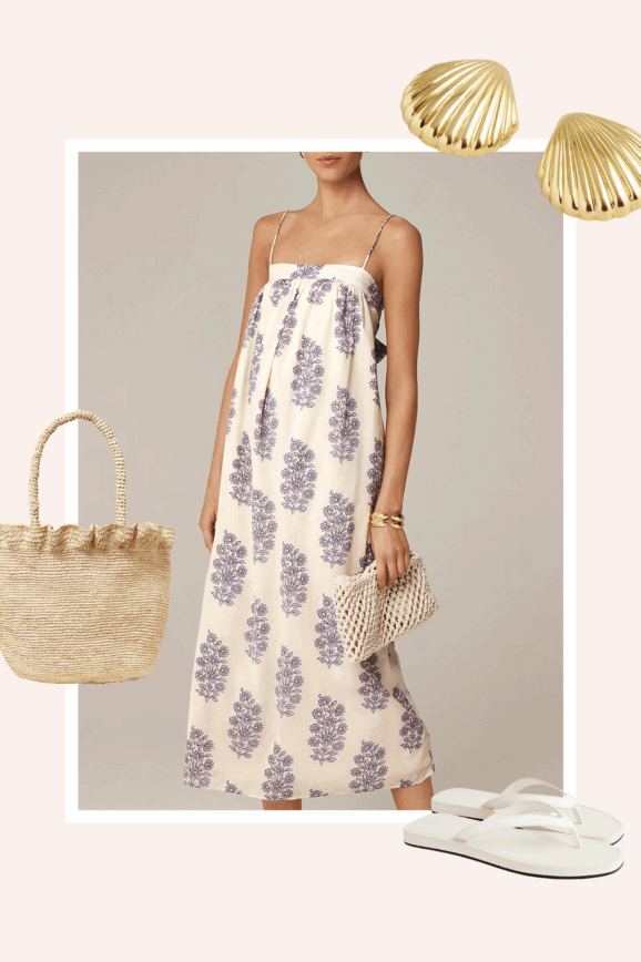 Block Prints Are Everywhere This Summer—Here’s How to Wear Them