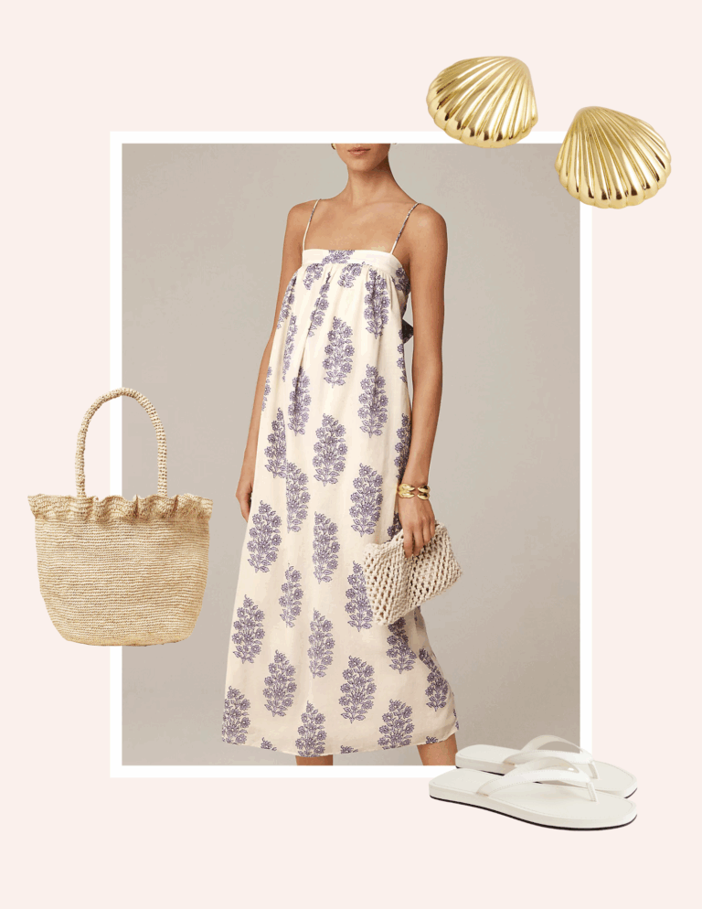 Block Prints Are Everywhere This Summer—Here’s How to Wear Them