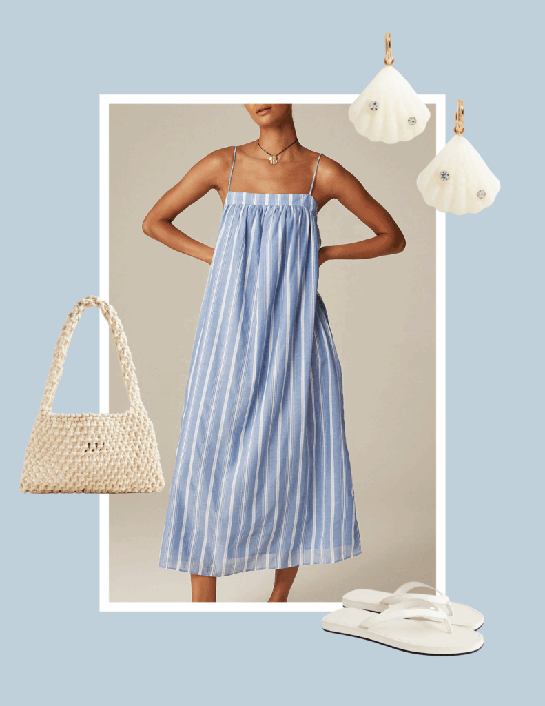 These Are the Only 5 Dresses You’ll Need This Summer—Promise. From coastal dinners to weekend getaways, these effortlessly dresses are chic.