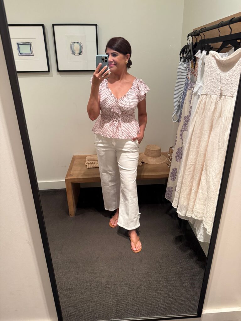 I Tried On 6 J.Crew Looks I’d Actually Pack for Nantucket—Here’s What Made the Cut. From white dresses to floaty block prints.