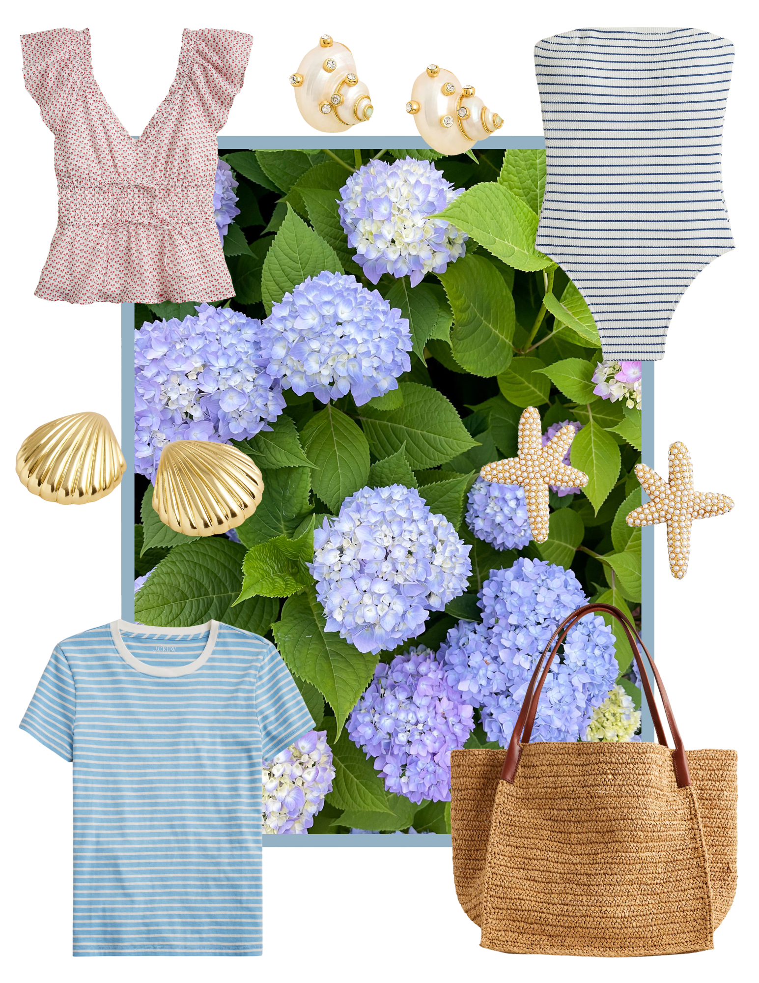 This J.Crew Summer Sale is too good to miss—Here's what I ordered, from striped swimsuits to chic straw totes on sale!