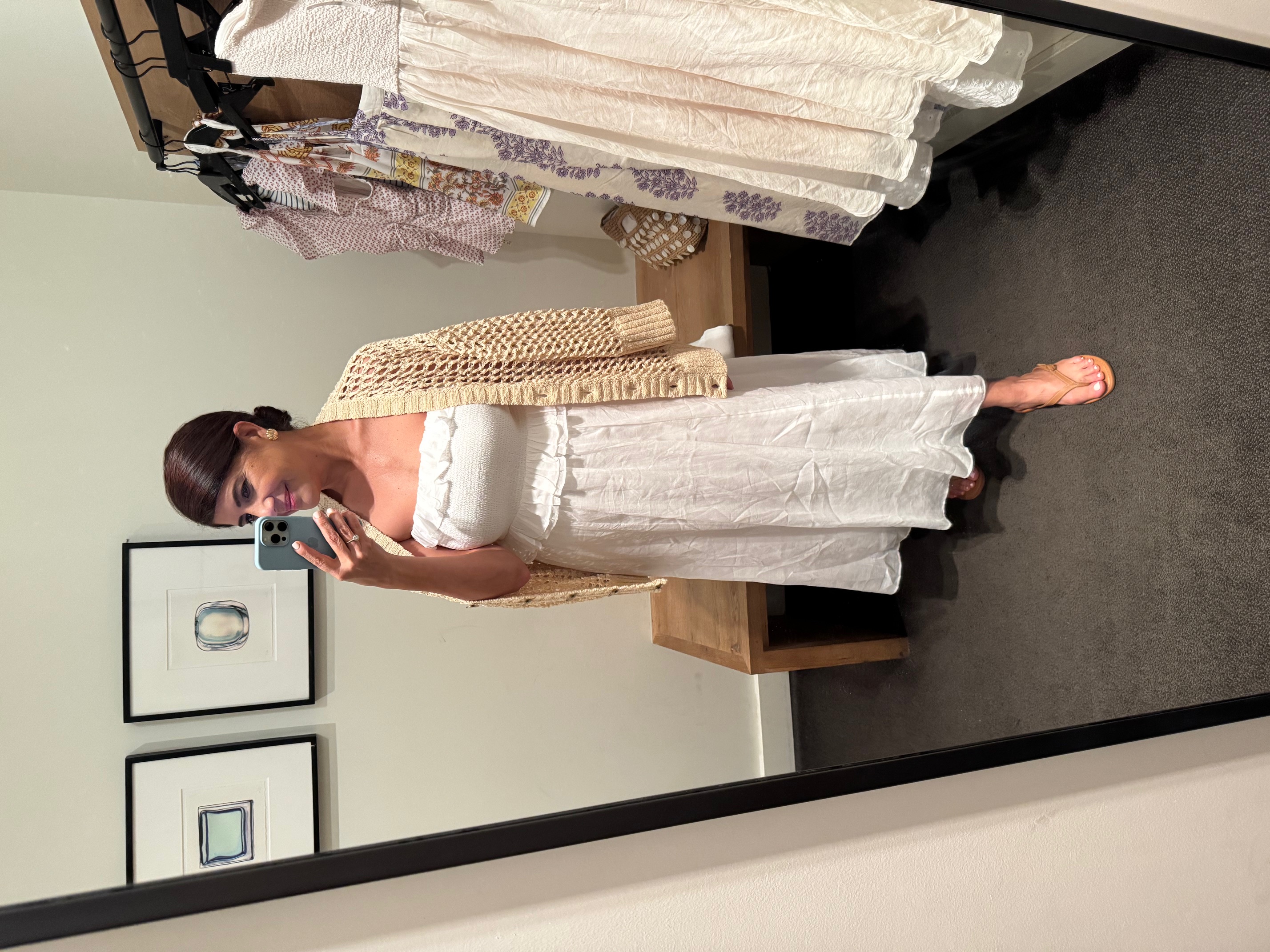 I Tried On 6 J.Crew Looks I’d Actually Pack for Nantucket—Here’s What Made the Cut. From white dresses to floaty block prints.