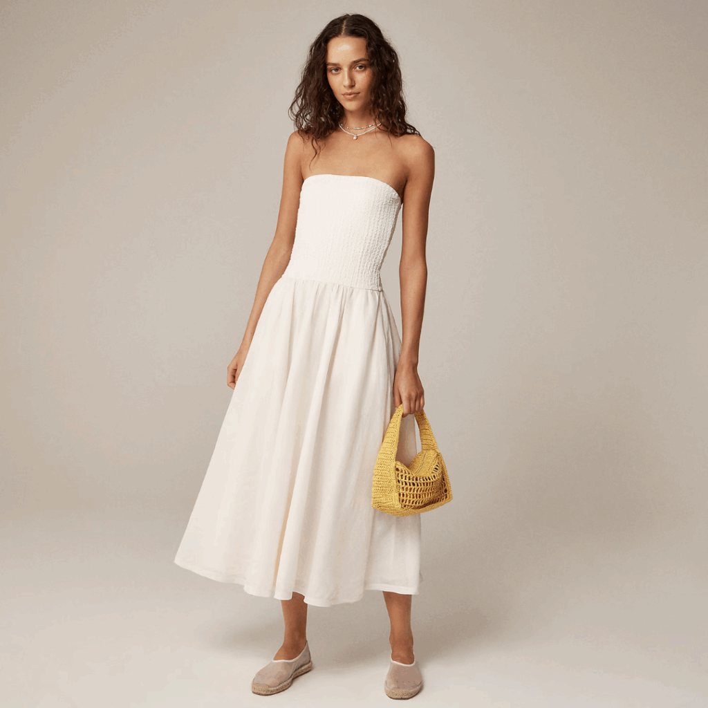 I Tried Summer’s Best Dresses at J.Crew—These Are the Ones Worth Packing First, including some that I ordered for Nantucket.