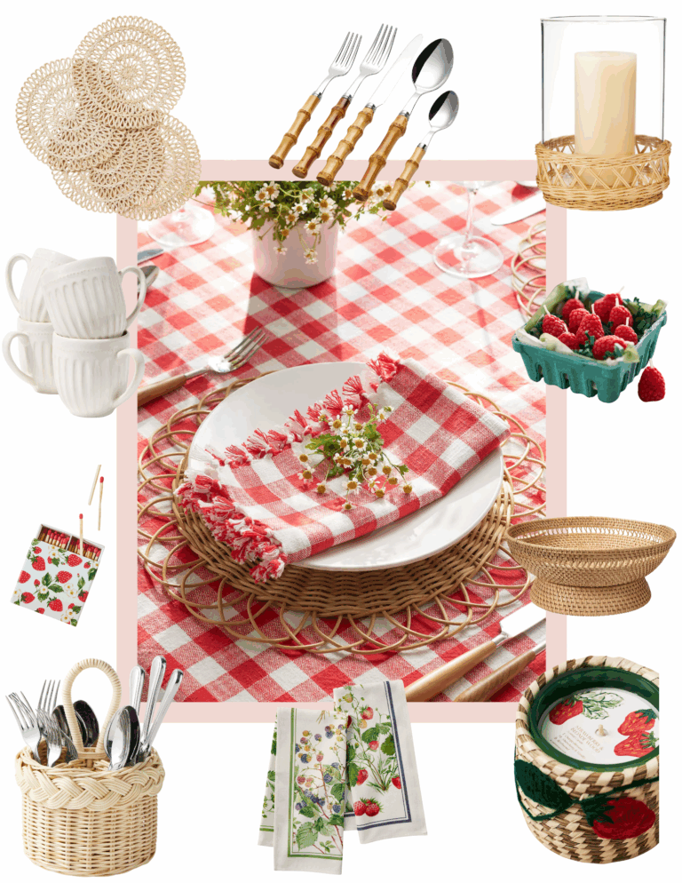 I Want My 4th of July Table to Look Straight Out of Martha Stewart's Magazine—Here’s How — Sharing the coastal 4th of July decor I'm loving