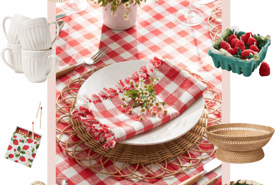 I Want My 4th of July Table to Look Straight Out of Martha Stewart's Magazine—Here’s How — Sharing the coastal 4th of July decor I'm loving