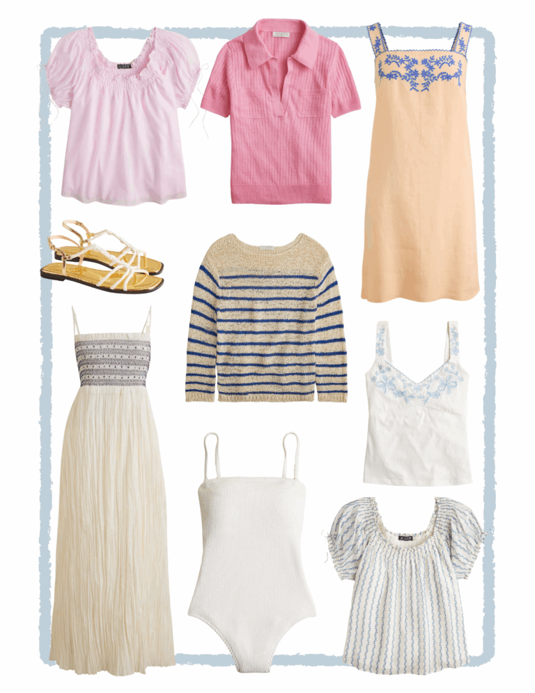 The New J.Crew Drop Just Landed—And It’s Everything I Want to Wear This Summer, including my favorite swimsuit now in white.