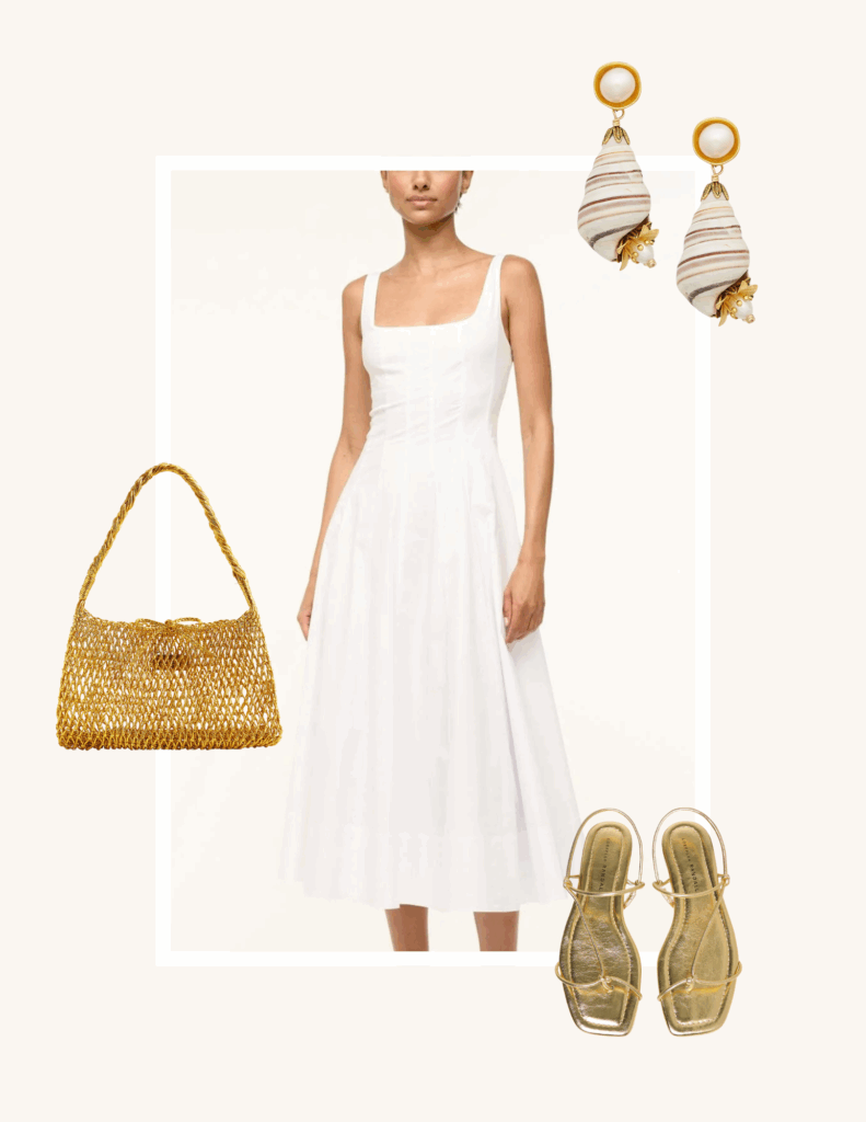 These Are the Only 5 Dresses You’ll Need This Summer—Promise. From coastal dinners to weekend getaways, these effortlessly dresses are chic.