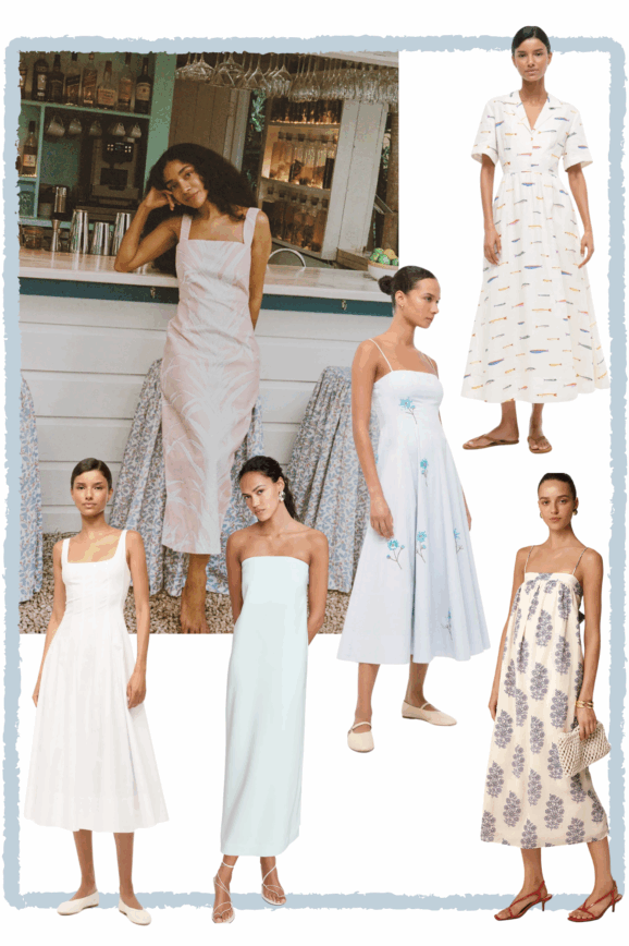 Every Summer Dress I’ve Been Eyeing Lately (and the One I’ll Actually Wear on Repeat)