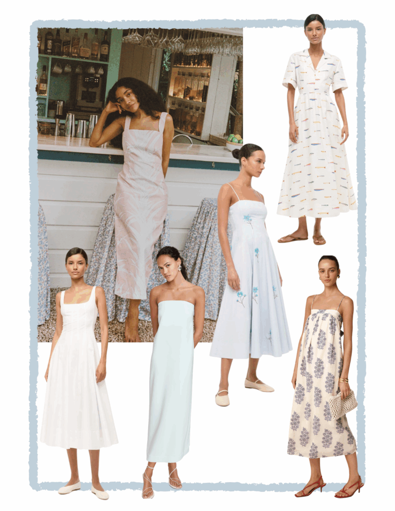 Every Summer Dress I’ve Been Eyeing Lately (and the One I’ll Actually Wear on Repeat)