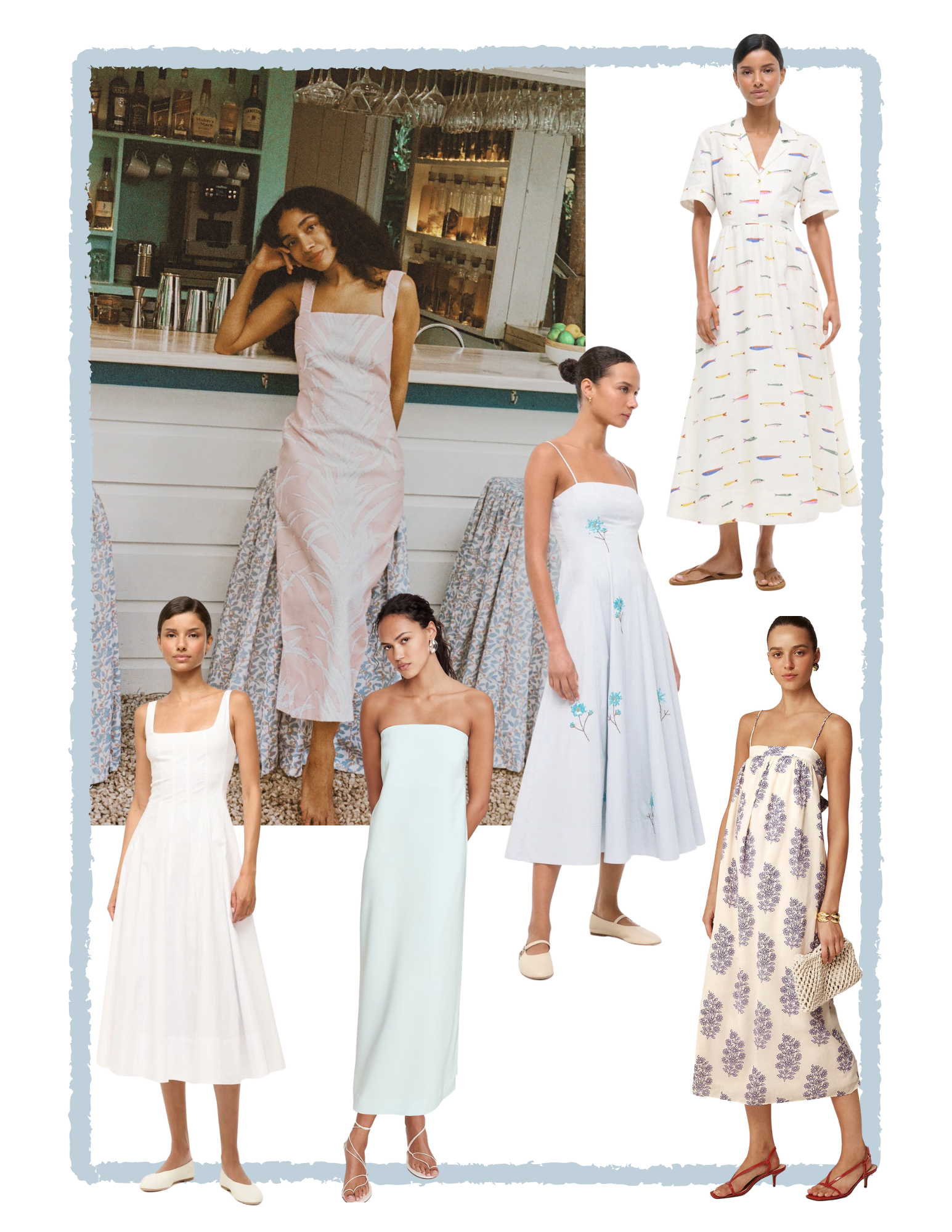 Every Summer Dress I’ve Been Eyeing Lately (and the One I’ll Actually Wear on Repeat)