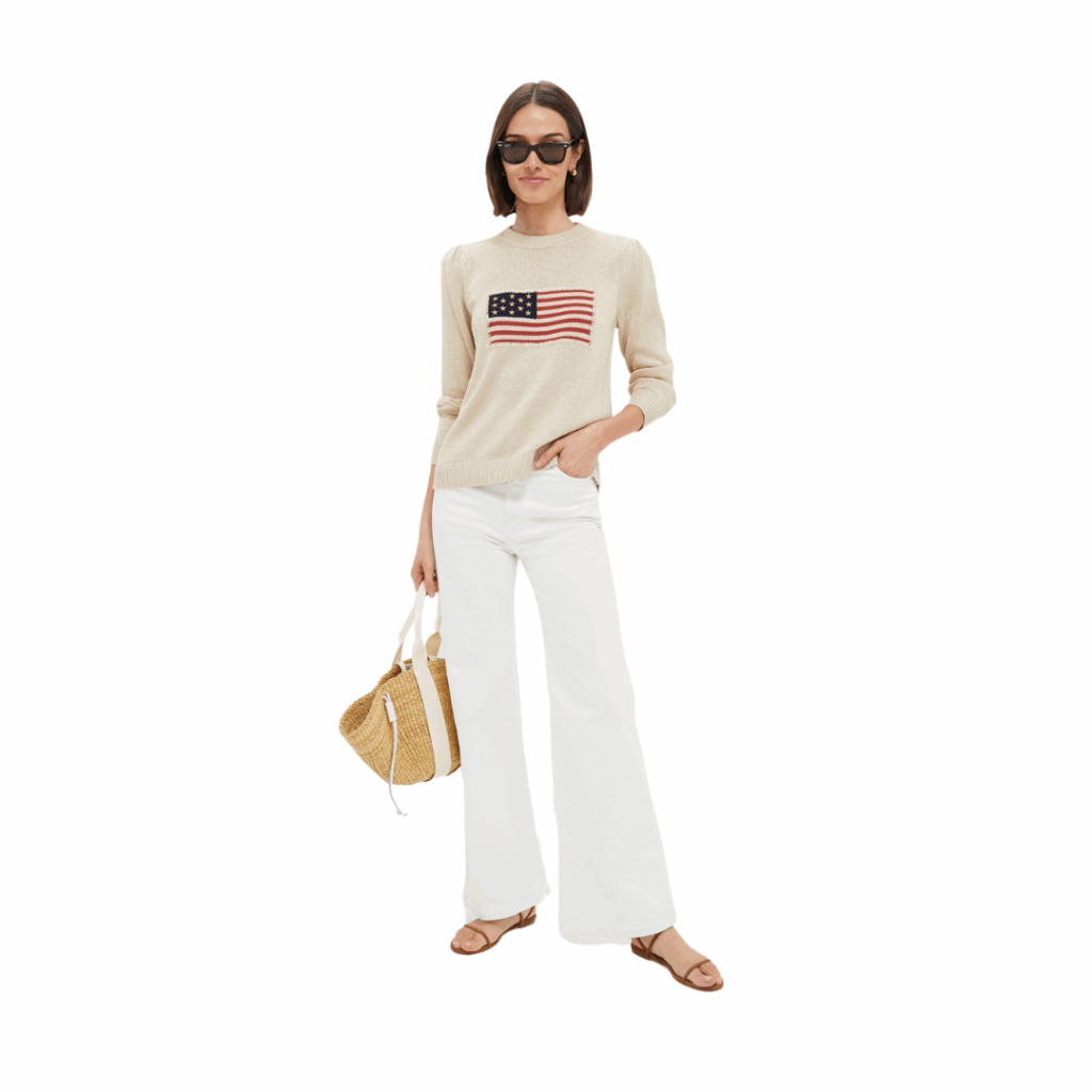 How to Add a Touch of Americana to Your Summer Wardrobe (Nancy Meyers Style), sharing my favorite Nancy Meyers-inspired summer favorites.