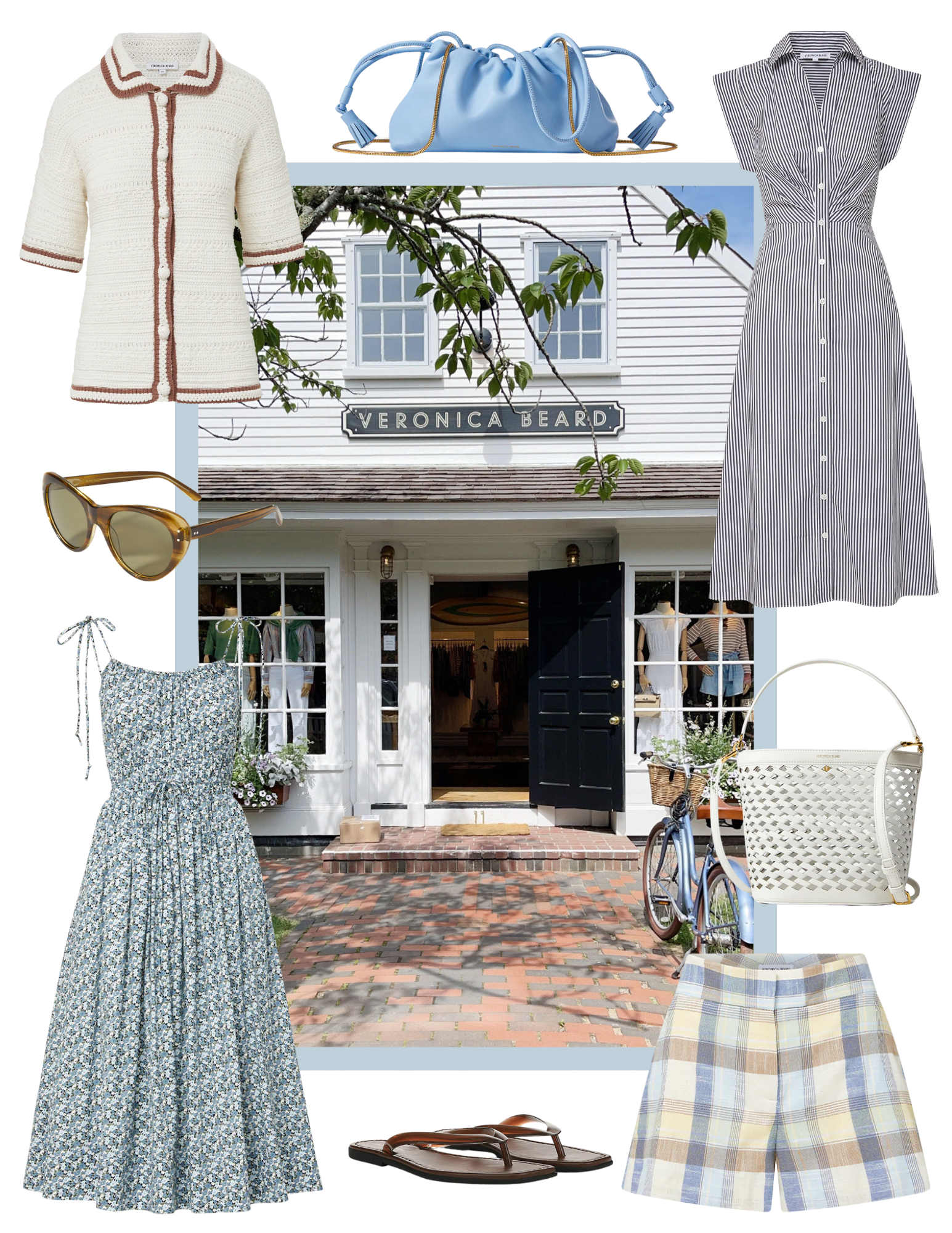 The Summer Looks I’m Loving From Veronica Beard on Nantucket, including beautiful dresses and more for vacation.