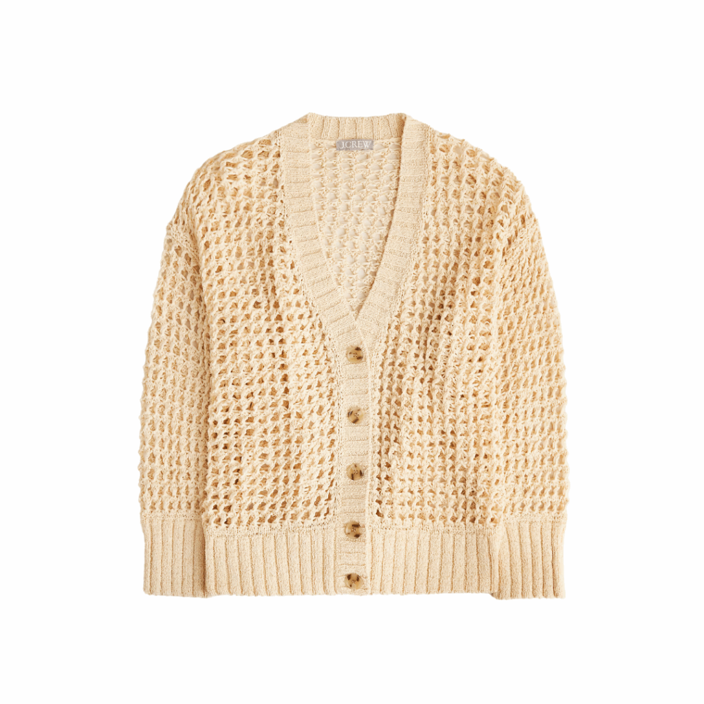 Everything I’d Pack If I Were Spending the Summer in a Seaside Fishing Town—from classic fisherman cardigans to striped tees and boat shoes.