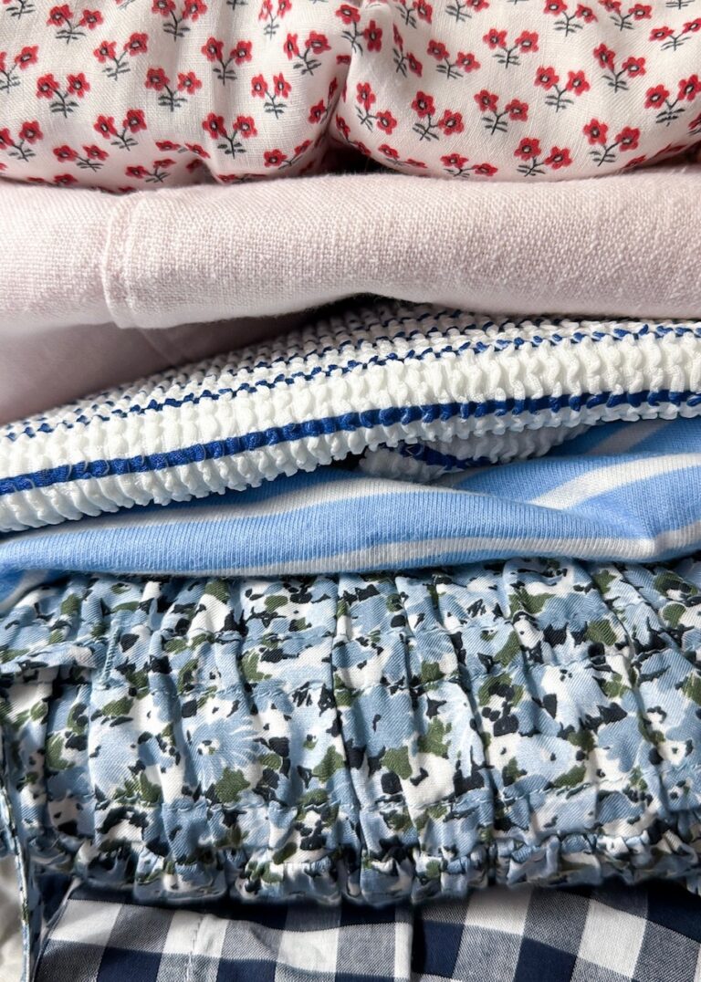 What I Actually Packed for Nantucket This Summer — See my coastal-chic essentials for the island and why layers are key.