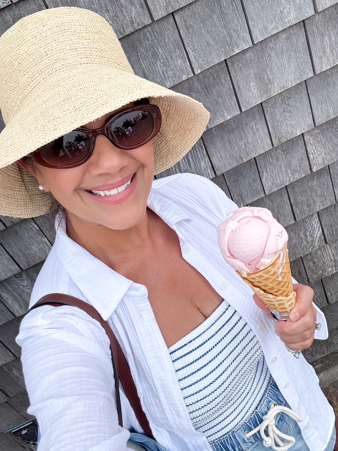 The little things making my summer so much sweeter, like a new book, the best tote, the cutest go-to outfit and more.