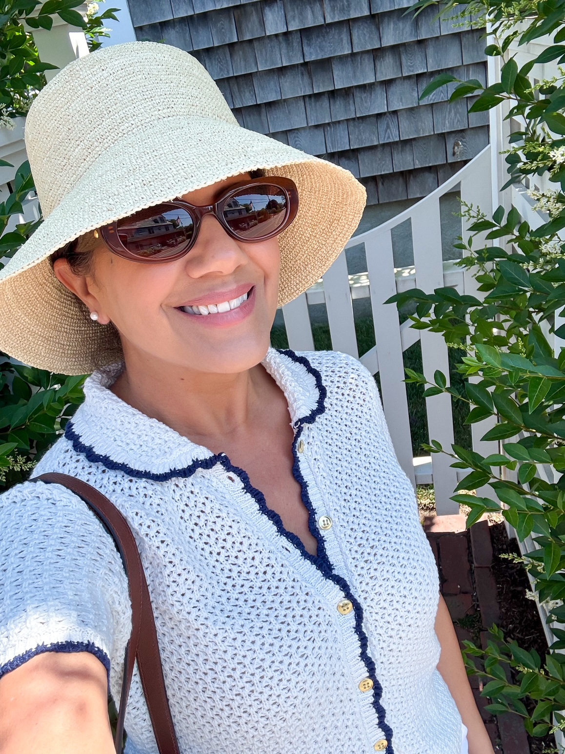 These J.Crew Factory pieces were made for beach town strolling, including the prettiest crochet cardigan, white gauze button-up, and more.