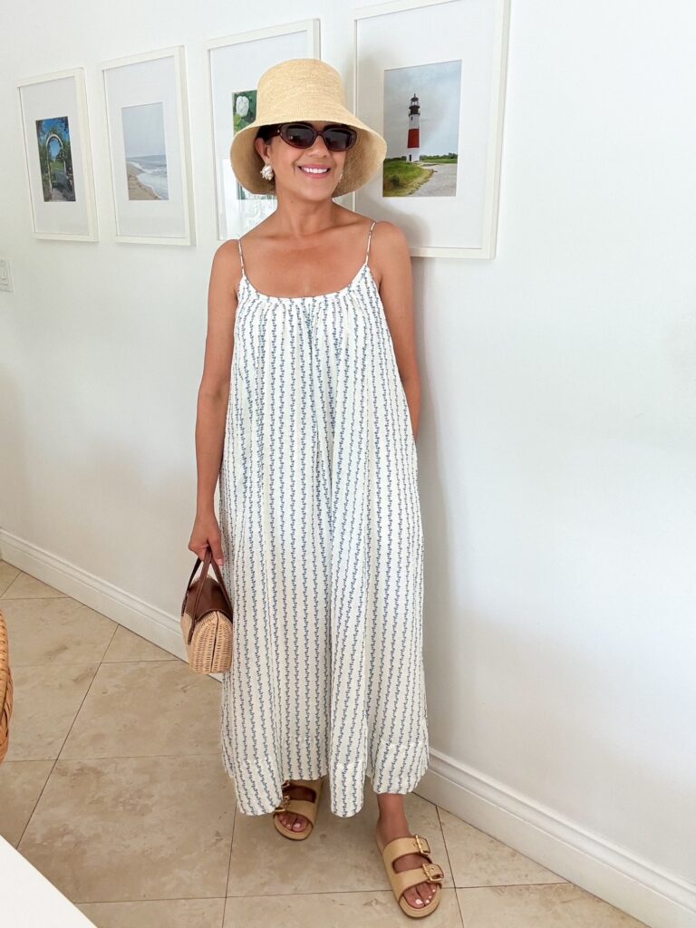 The most complimented items I’ve worn lately, including the prettiest seashell earrings, packable bucket hat, and more!