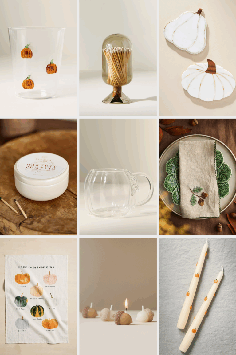 The cutest fall decor just landed at Anthropologie (and I want it all). Shop the cutest pumpkin decor and more!