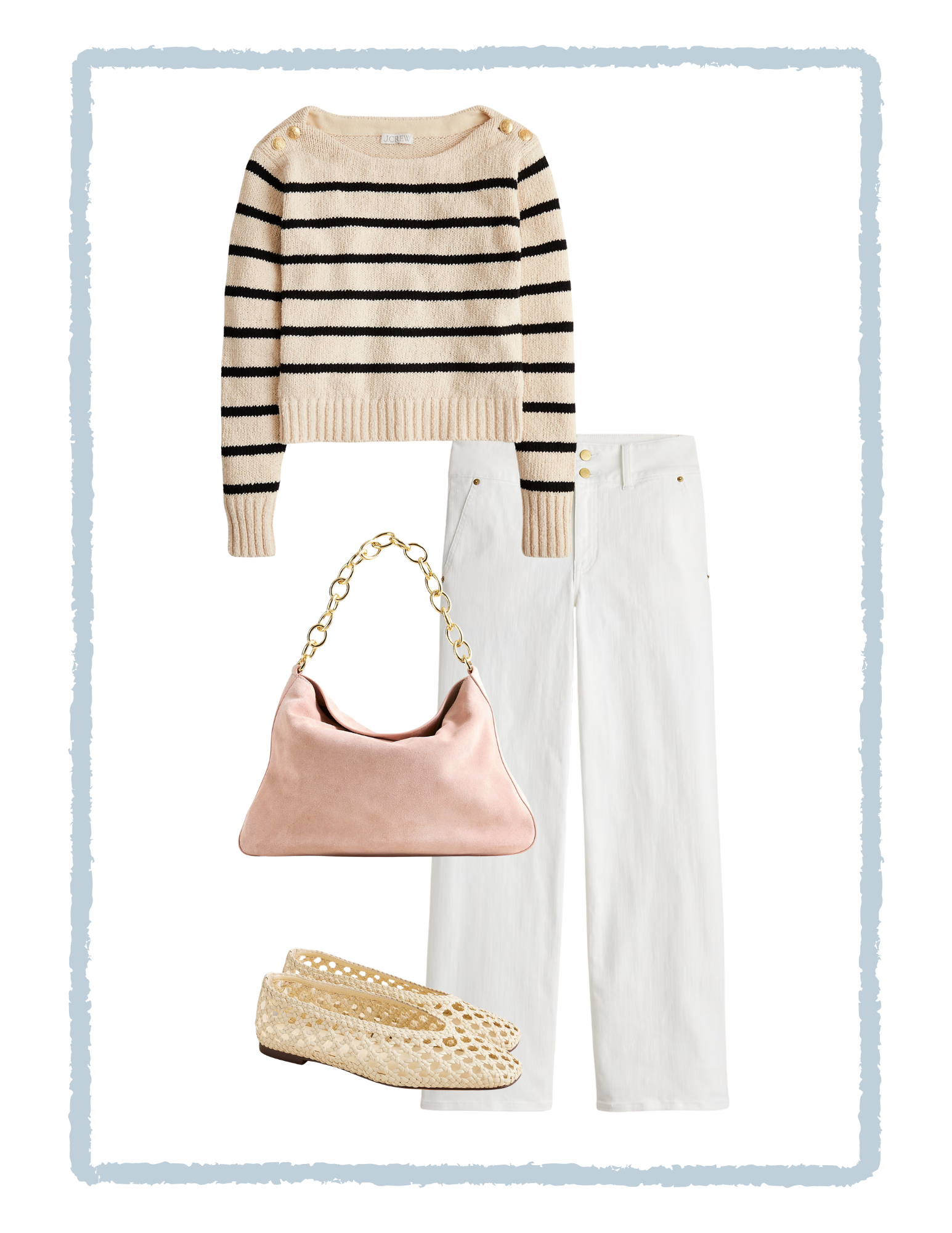 Not sure what to wear right now? Start with these 3 J.Crew looks from their new late summer collection that just arrived.